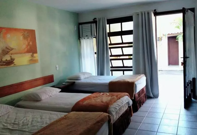 ホテル Pousada Bangalôs Da Mole Florianópolis