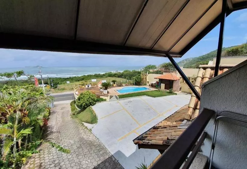 ホテル Pousada Bangalôs Da Mole Florianópolis