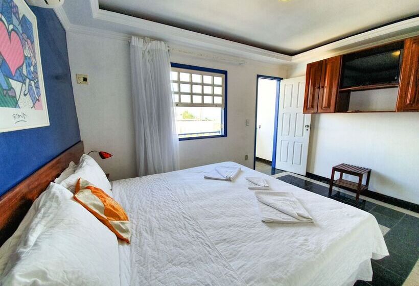 ホテル Pousada Espuma Da Praia