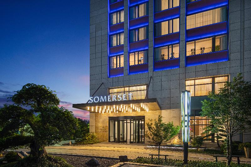 酒店 Somerset Ioc Hangzhou
