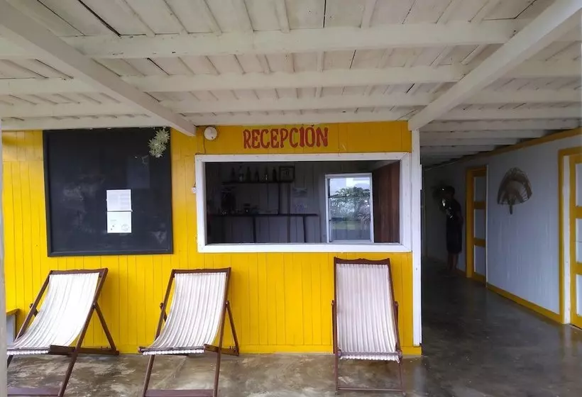 簡易ホテル Posada Punta Roca