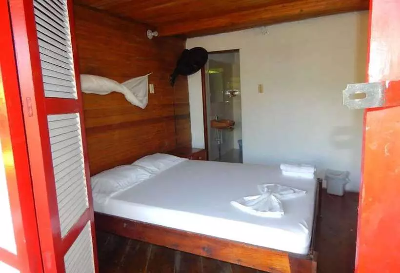 簡易ホテル Posada Punta Roca