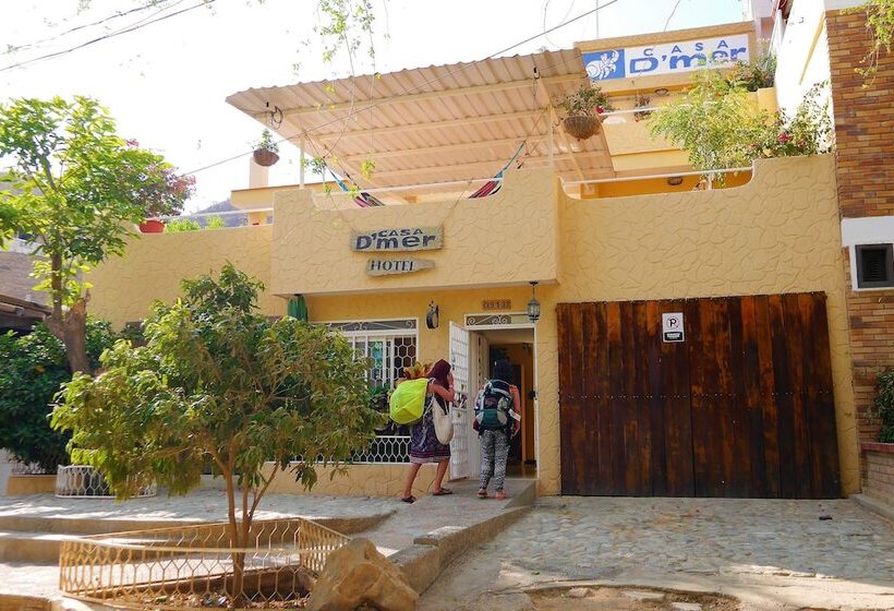 هتل Casa D Mer Taganga