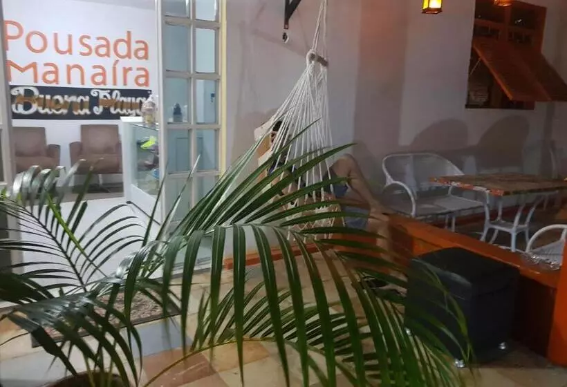 Hotelli Pousada Manaíra Buena Playa