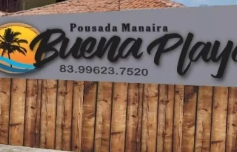 Hotelli Pousada Manaíra Buena Playa