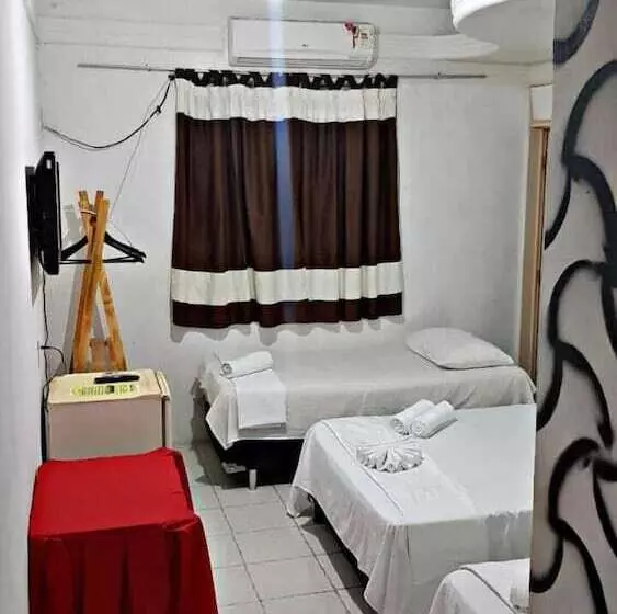 Hotelli Pousada Manaíra Buena Playa