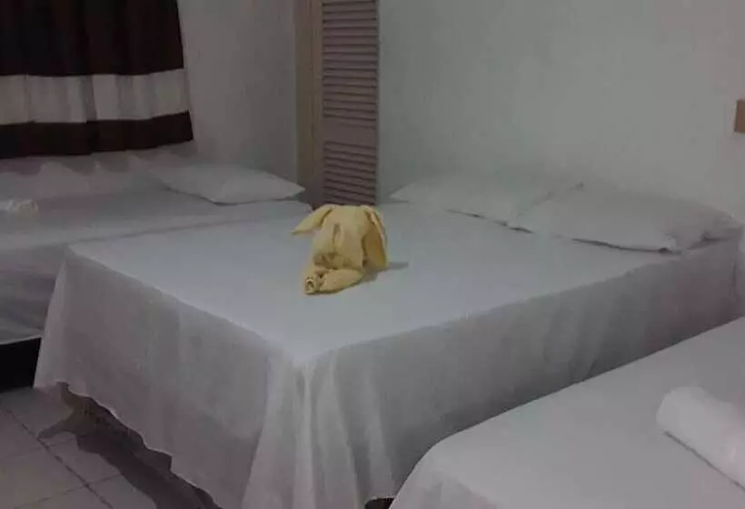 Hotelli Pousada Manaíra Buena Playa