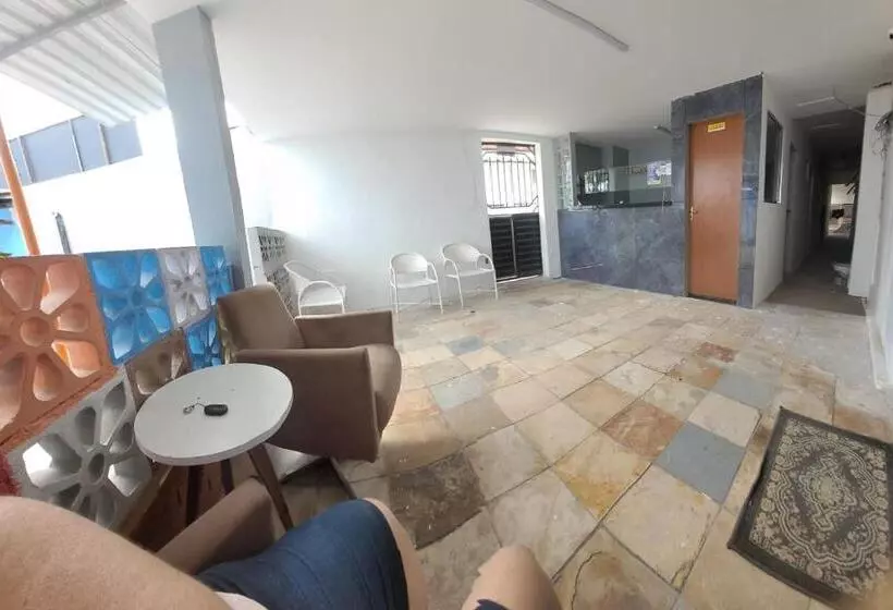 Hotelli Pousada Manaíra Buena Playa