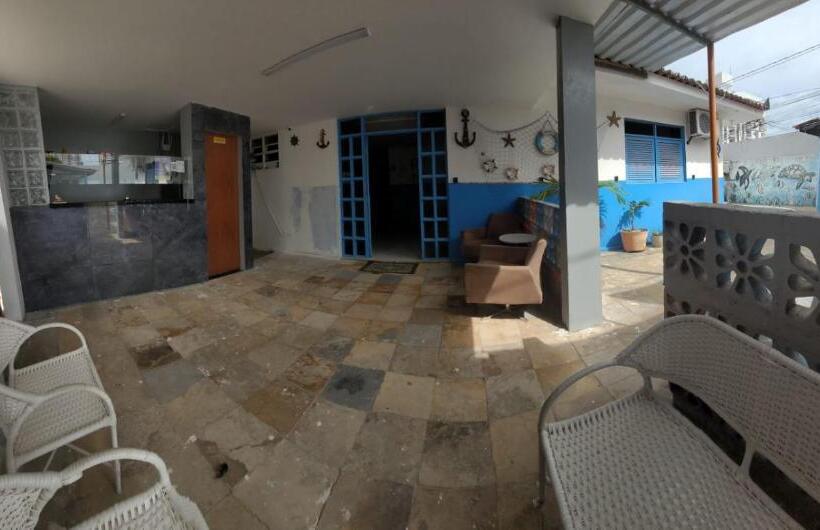 هتل Pousada Manaíra Buena Playa