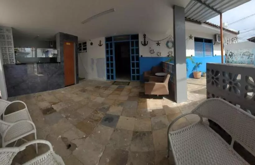 Hotelli Pousada Manaíra Buena Playa