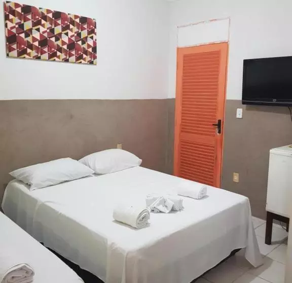 Hotelli Pousada Manaíra Buena Playa