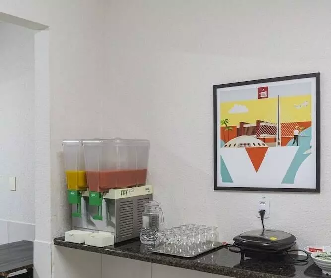 Mega Aeroporto Hotel Apenas 1 Km De Distância Do Aeroporto De Fortaleza