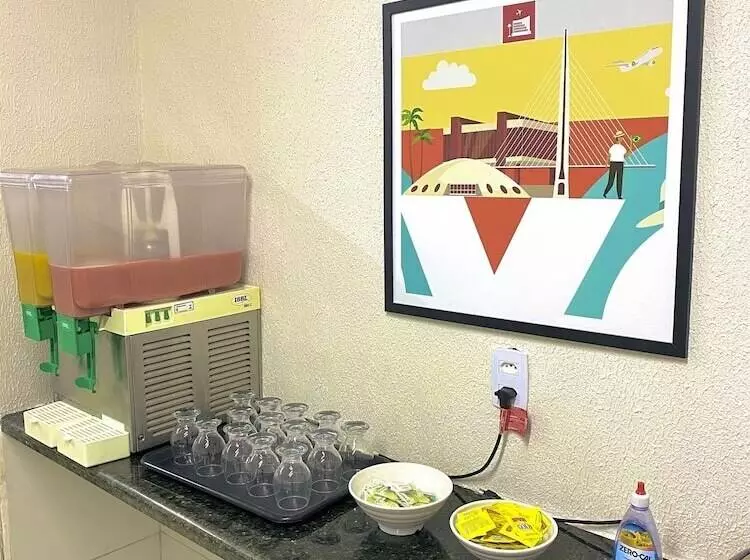 Mega Aeroporto Hotel Apenas 1 Km De Distância Do Aeroporto De Fortaleza