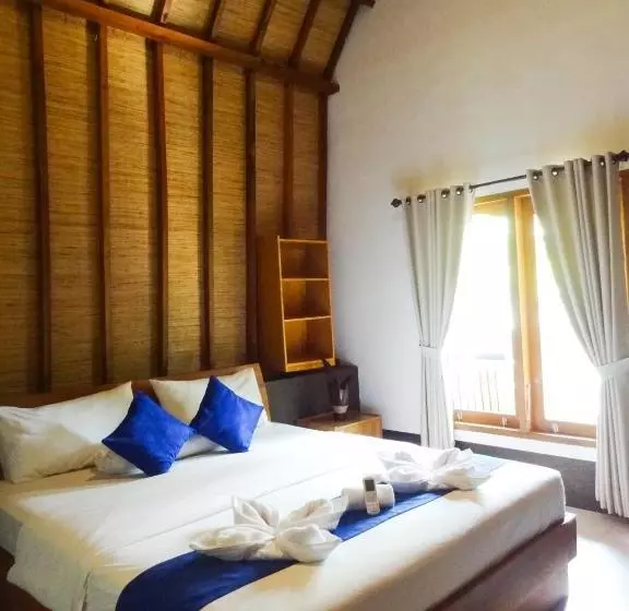 ベッドアンドブレックファースト Teras Lombok Bungalow