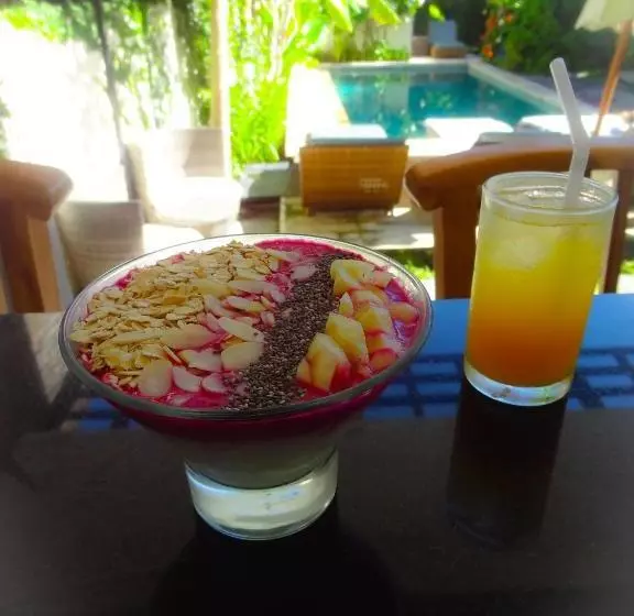 ベッドアンドブレックファースト Teras Lombok Bungalow