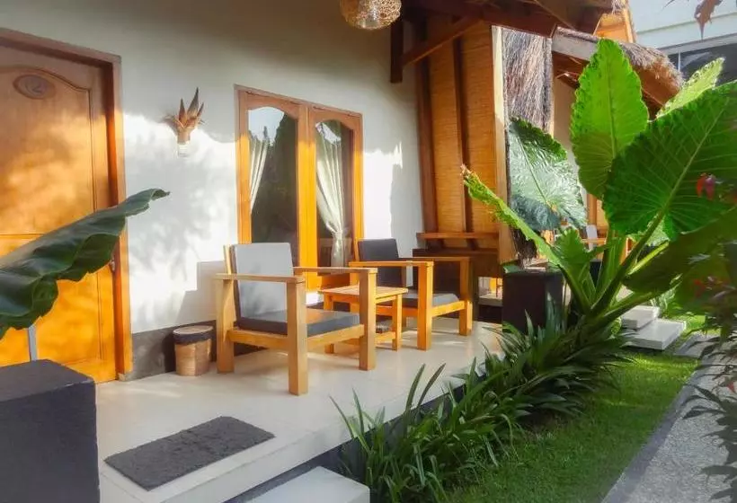 ベッドアンドブレックファースト Teras Lombok Bungalow