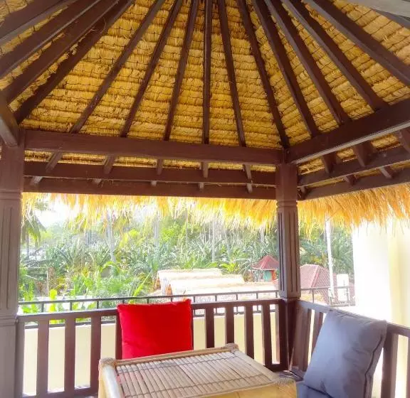 ベッドアンドブレックファースト Teras Lombok Bungalow