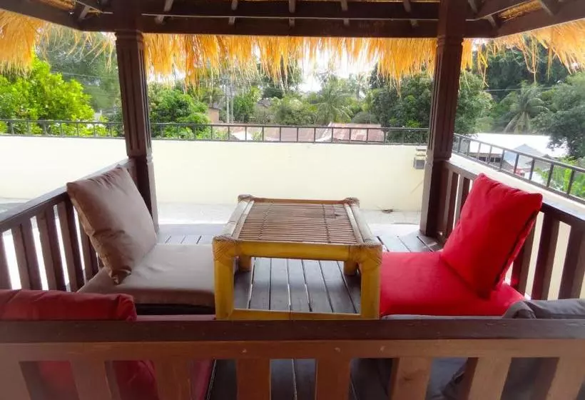 ベッドアンドブレックファースト Teras Lombok Bungalow