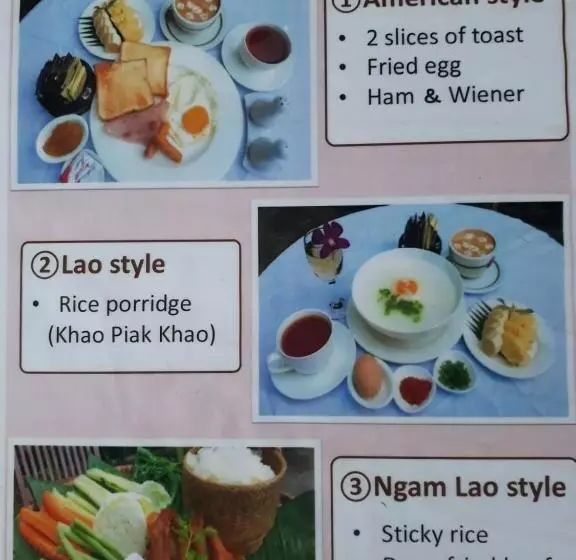 Hotelli Charming Lao