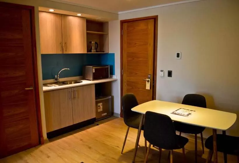 ホテル Diego De Almagro Talca Express