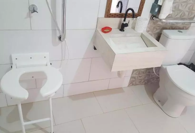 Hotelli Pousada Dois Corações