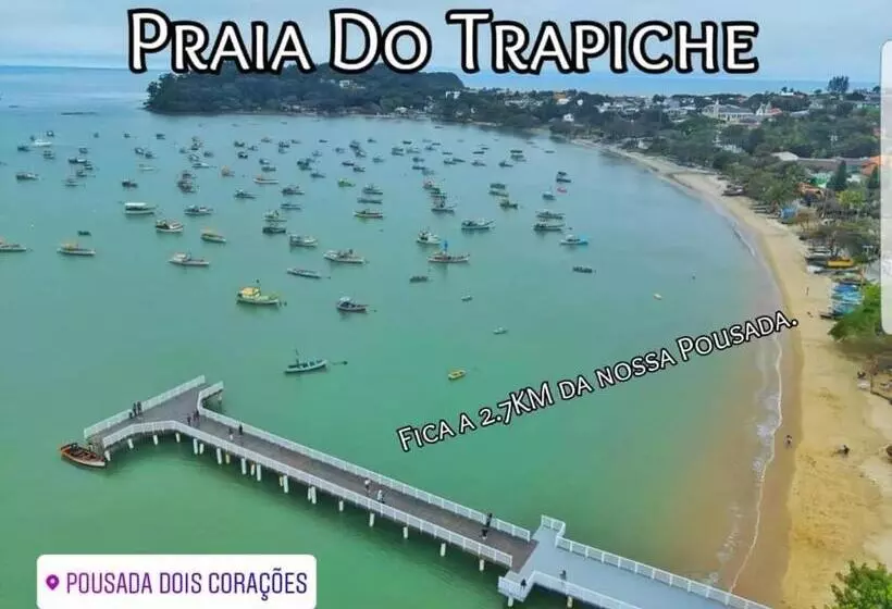 Hotelli Pousada Dois Corações