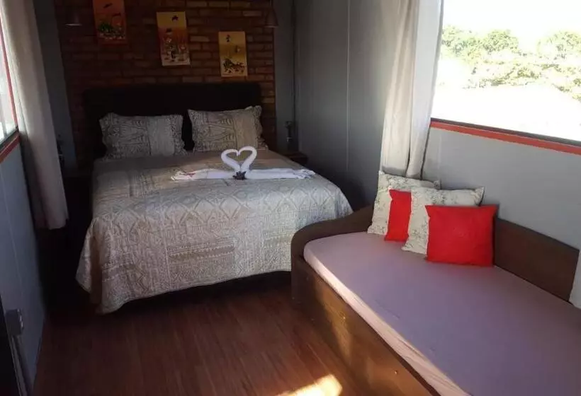 Hotelli Pousada Dois Corações