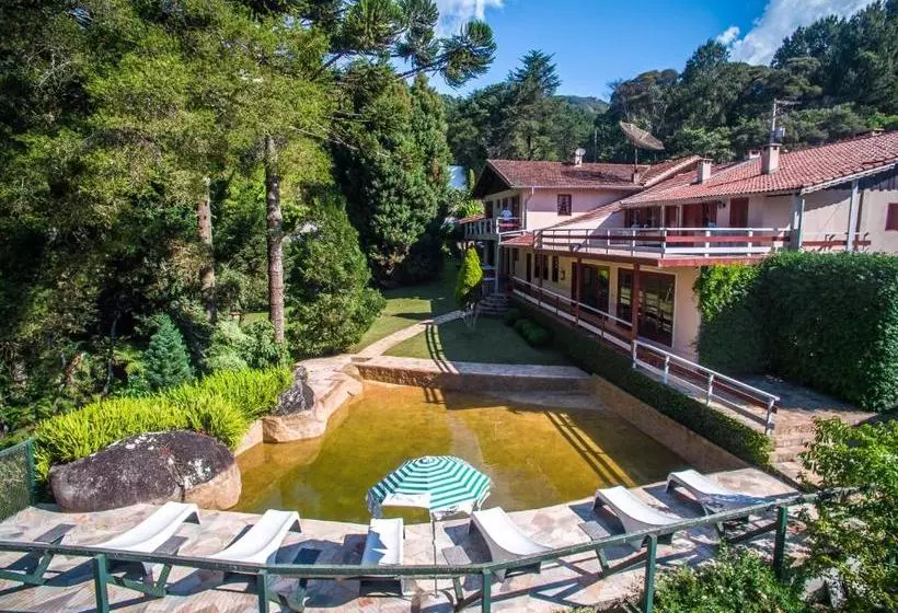 Hotelli Pousada Das Montanhas