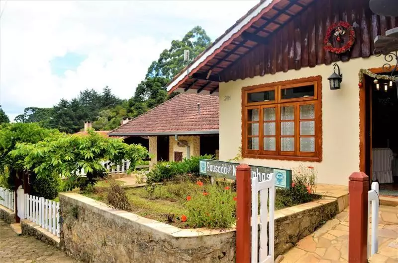 Hotelli Pousada Das Montanhas