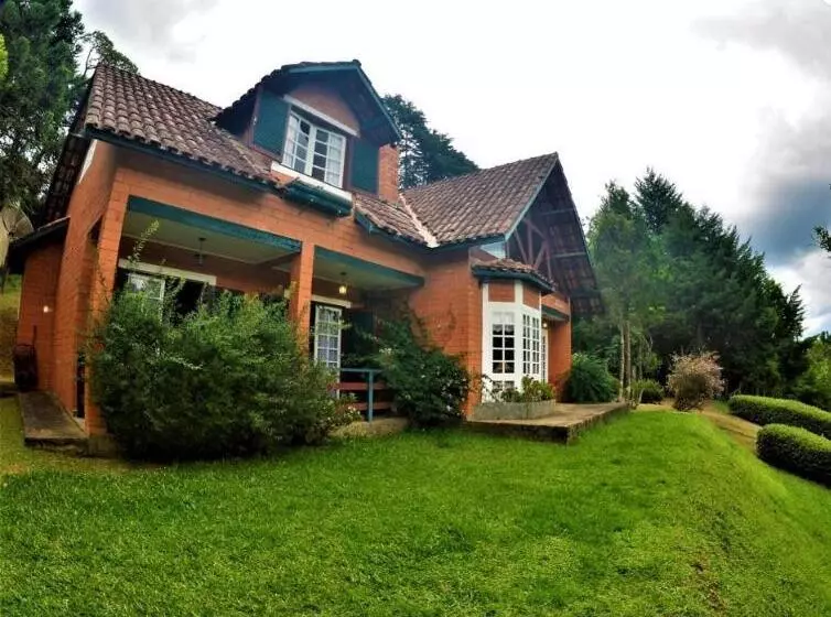 Hotelli Pousada Das Montanhas