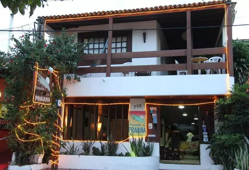 هتل Pousada Praiana