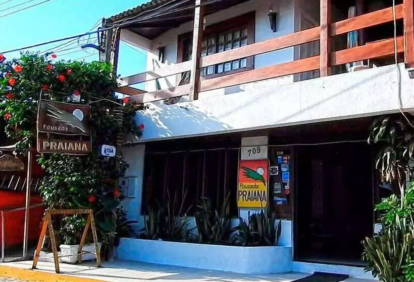 هتل Pousada Praiana