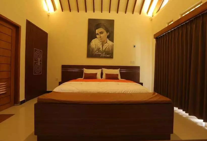 ホテル Artati Lombok Bungalows & Restaurant