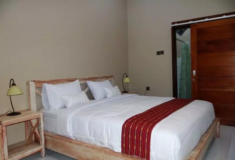 ホテル Artati Lombok Bungalows & Restaurant