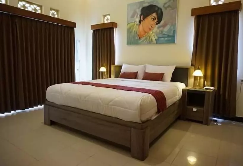 ホテル Artati Lombok Bungalows & Restaurant