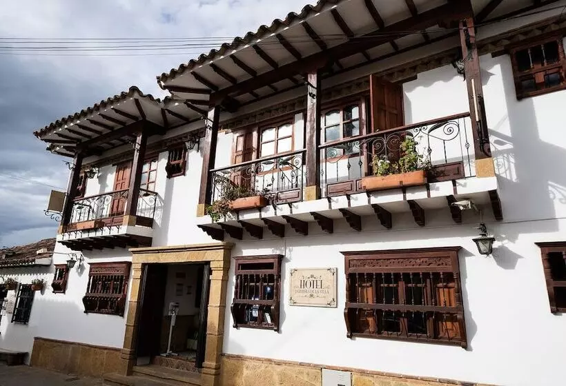 ホテル Jardines De La Villa