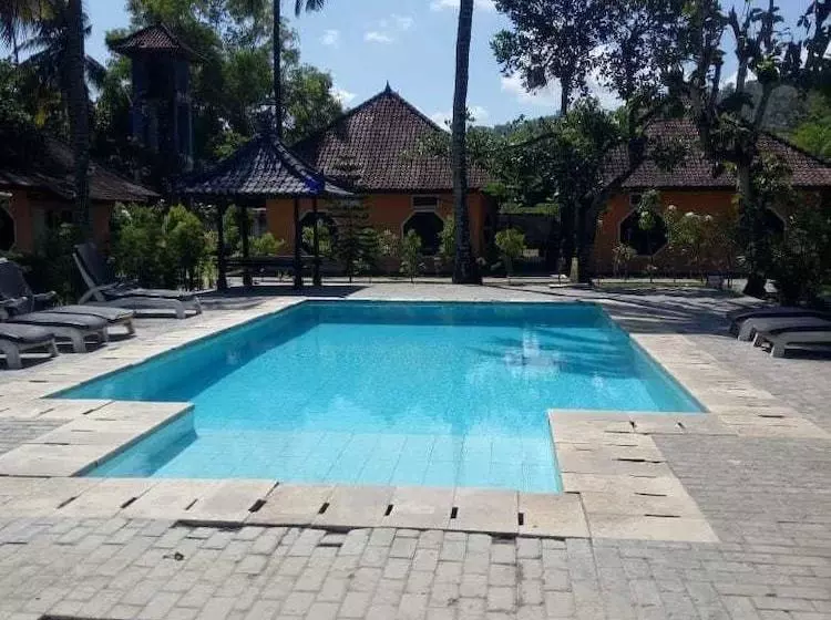 ペンション Purnama Beach Hotel Lombok