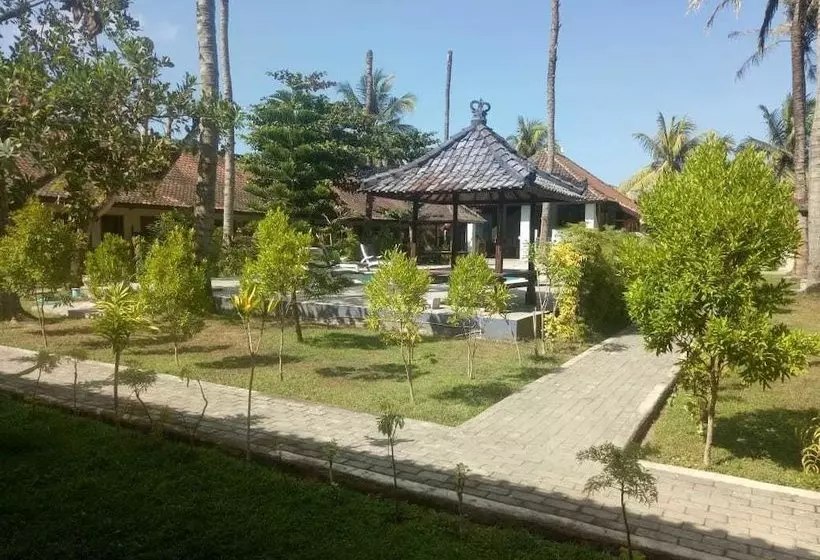 ペンション Purnama Beach Hotel Lombok