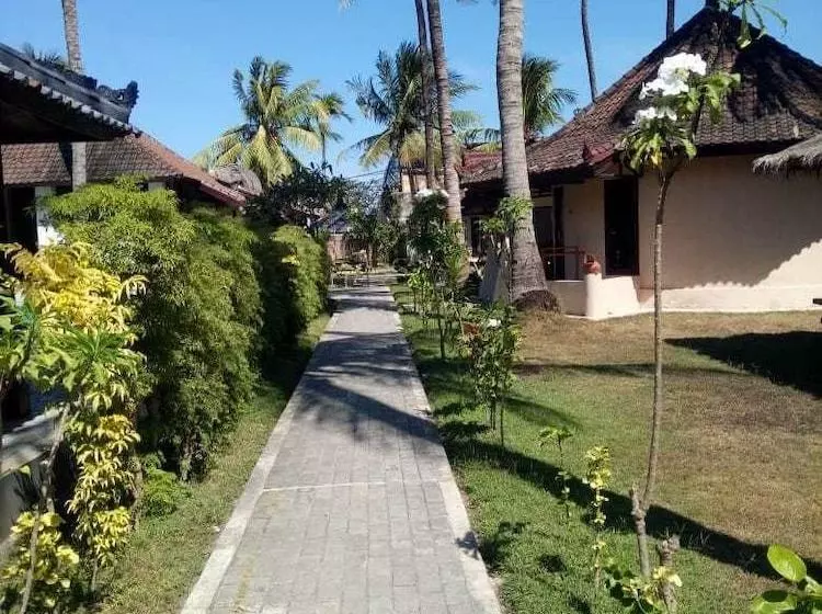 ペンション Purnama Beach Hotel Lombok