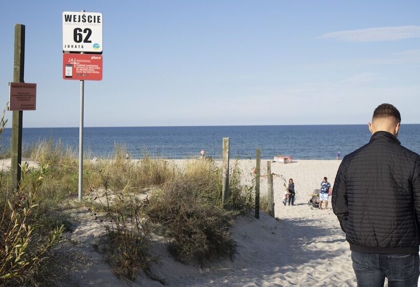 Dariusz Apartament Premium Jurata Z Garażem