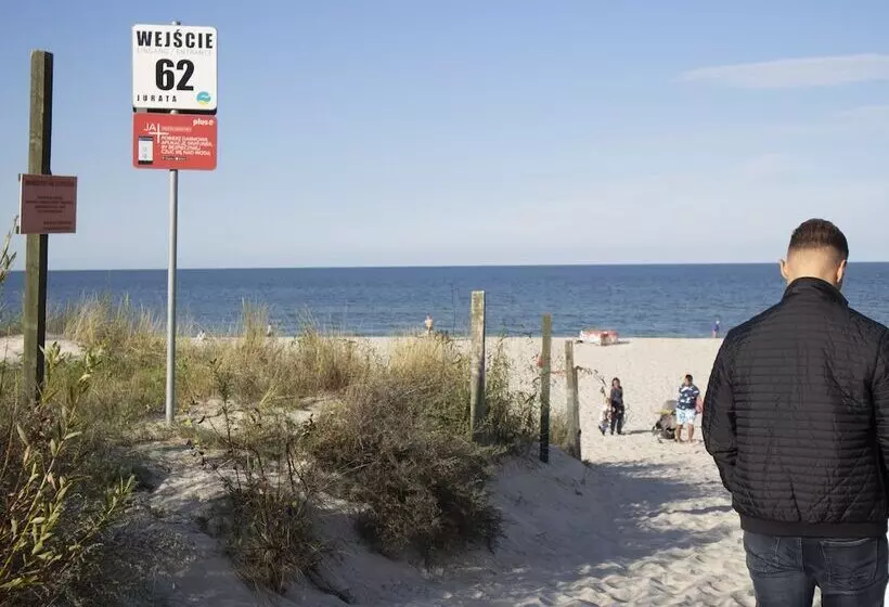 Dariusz Apartament Premium Jurata Z Garażem