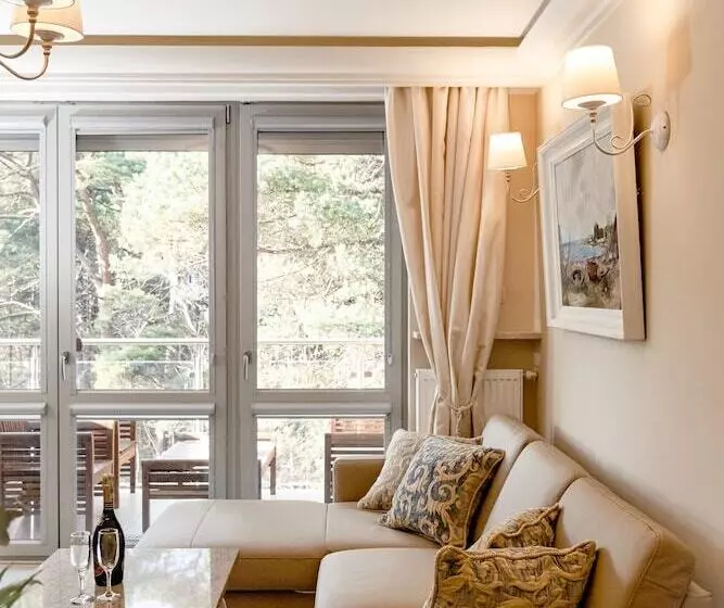 Dariusz Apartament Premium Jurata Z Garażem