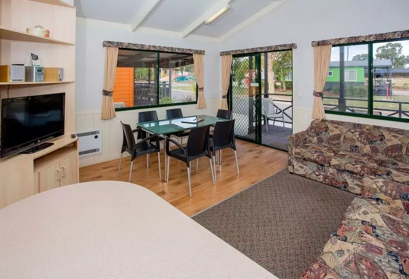 ホテル Big4 Bendigo Park Lane Holiday Park