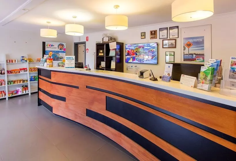 ホテル Big4 Bendigo Park Lane Holiday Park