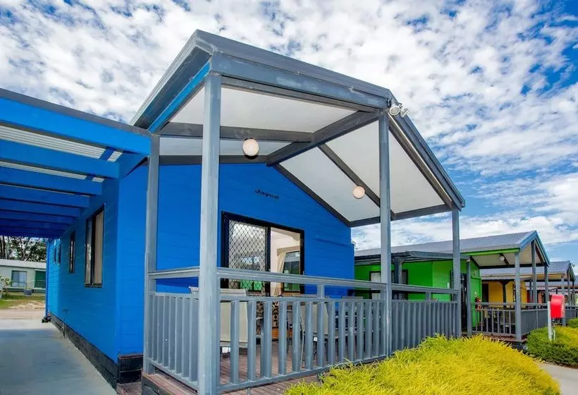 ホテル Big4 Bendigo Park Lane Holiday Park