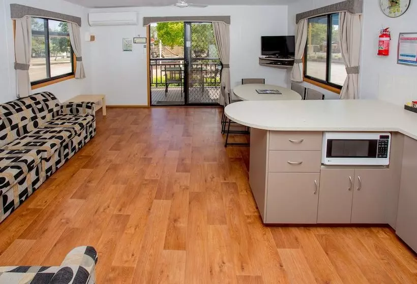 ホテル Big4 Bendigo Park Lane Holiday Park