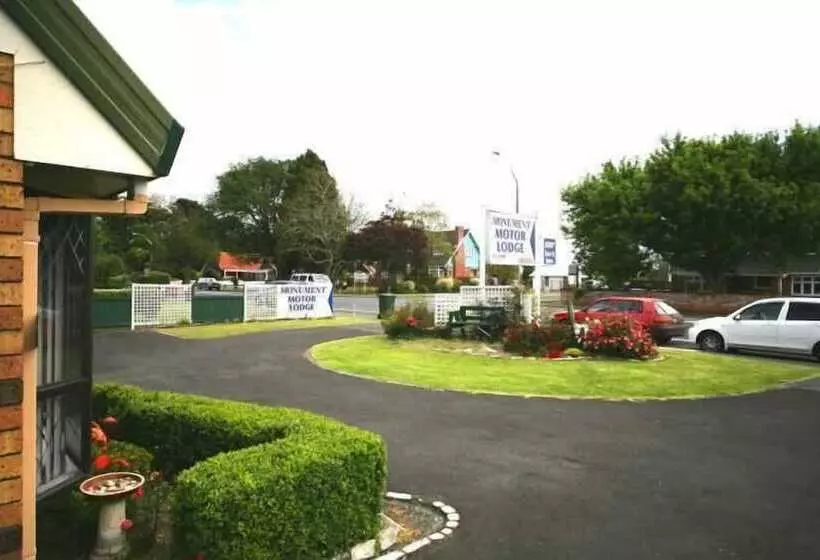 Motelli Monument Motor Lodge Papakura