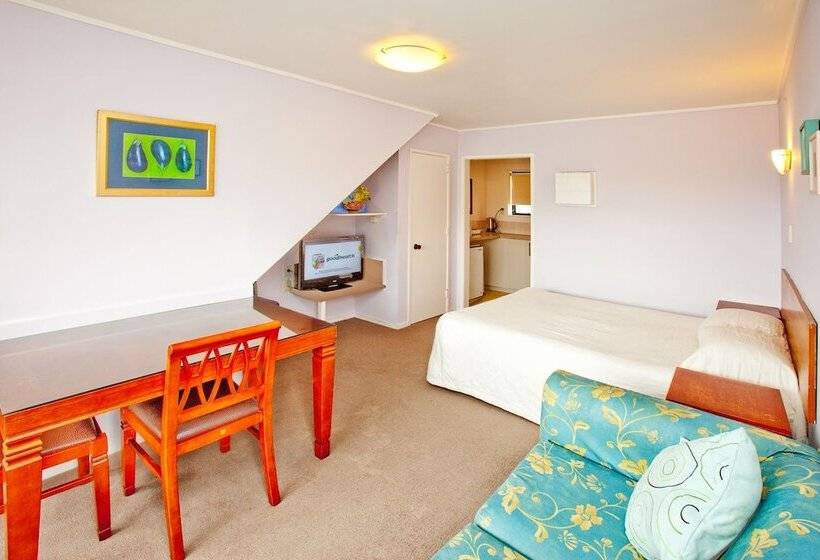 Мотель Monument Motor Lodge Papakura