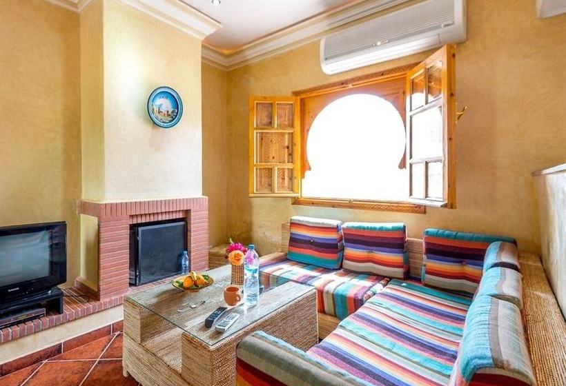 펜션 Chez Mamouchthka