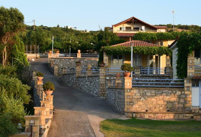 Alexandros Seaside Family Apartments & Villas Paradise, 7 From Petalidi